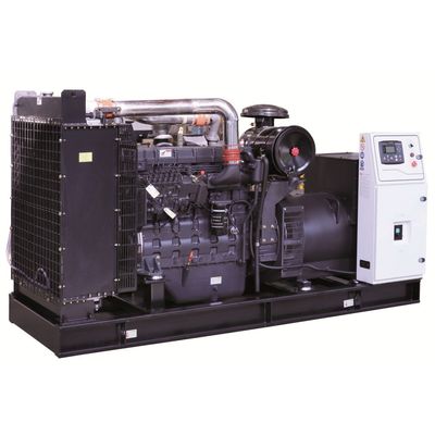 Diesel Fuel Type 150KW SDEC Shanghai Water Cooled Genset with Original 6 Cylinders