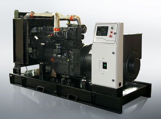 Diesel Fuel Type 150KW SDEC Shanghai Water Cooled Genset with Original 6 Cylinders