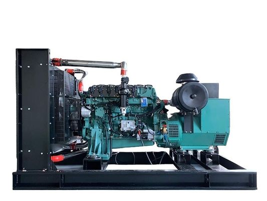 Water Cooled CMS-250GF PRP 250KVA 200KW 50Hz Cummins QSL8.9-G4 Diesel Generator for Power