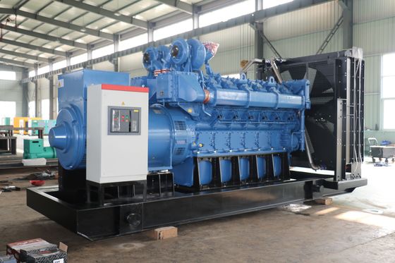 CE/ISO Certified 1000kW 1250KVA Natural Gas Generator Set with Russian Control System