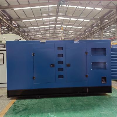 CE/ISO Approved Cummins 250KVA 200KW Silent Diesel Generators with Stamford Alternator