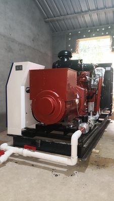 Starting System 24V DC Electric Start 1000kW Gas Generator for Industry Power Plant