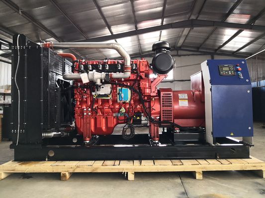 IP23 Protection Class 350KW 440KVA Natural Gas Generator Set for Industry Power Plant