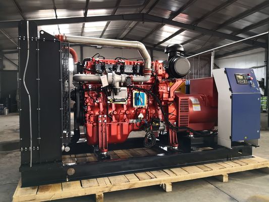 IP23 Protection Class 350KW 440KVA Natural Gas Generator Set for Industry Power Plant