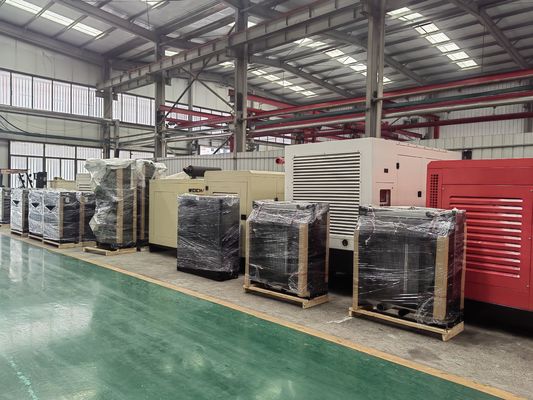 Silent Type 200kw 1500kw Genset Engine Powered By CCEC Cummins Open Type Diesel Generators