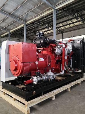 IP23 Protection Class 350KW 440KVA Natural Gas Generator Set for Industry Power Plant