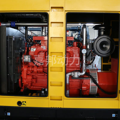 300KW 350KVA Silent Generator Diesel Cummins MTAA11-G3 Engine Protection Class IP23