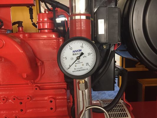 300KW 350KVA Silent Generator Diesel Cummins MTAA11-G3 Engine Protection Class IP23
