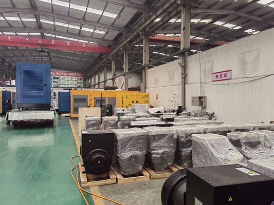 50/60Hz Frequency 200kw 250kva Cummins NT855-GA Diesel Open Generator