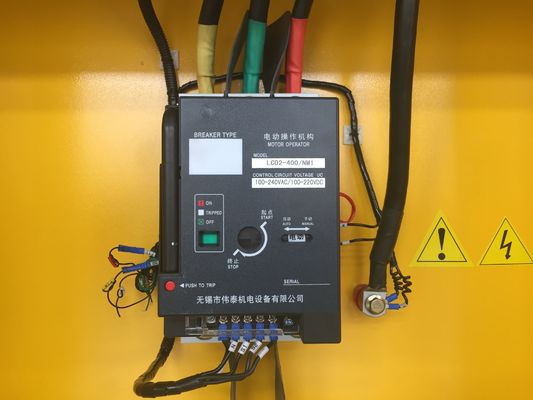 300KW 350KVA Silent Generator Diesel Cummins MTAA11-G3 Engine Protection Class IP23