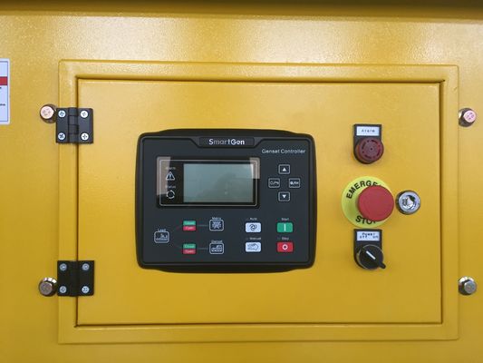 300KW 350KVA Silent Generator Diesel Cummins MTAA11-G3 Engine Protection Class IP23