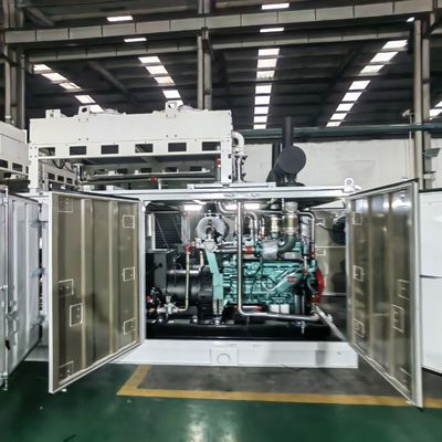 600-1200kw Natural Gas Generator for Home Standby Auto Start and High Starting System