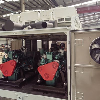 1MW 1.2MW Natural/Biogas/Biomass Gas Generator Energy Station with CE/ISO Certificate