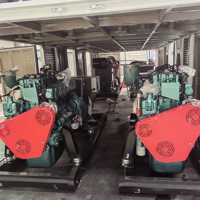 1MW 1.2MW Natural/Biogas/Biomass Gas Generator Energy Station with CE/ISO Certificate