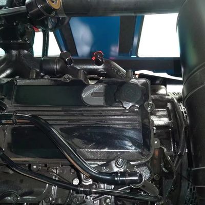 250kva Silent Diesel Generator Water Cooling System Type Russian Control System Language