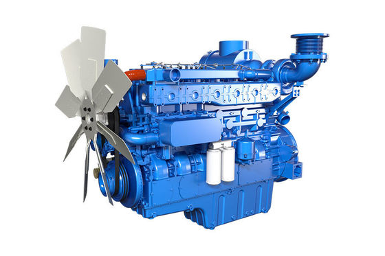 IP23 Protection Class 300KW 375KVA Natural Gas Generator Set with 180A Rated Current