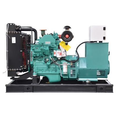 380v Rated Voltage Silent Diesel Generator with Cummins 6LTAA-8.9 Engine 200KW Power
