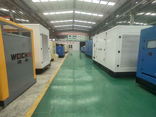 380v Rated Voltage Silent Diesel Generator with Cummins 6LTAA-8.9 Engine 200KW Power