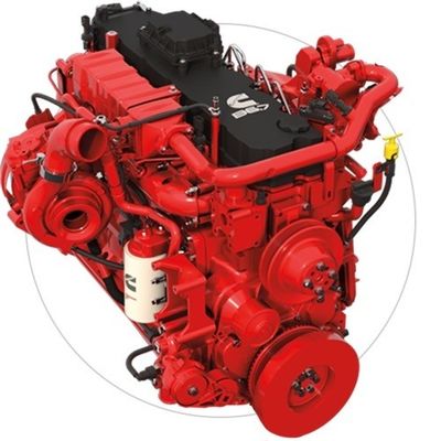380v Rated Voltage Silent Diesel Generator with Cummins 6LTAA-8.9 Engine 200KW Power