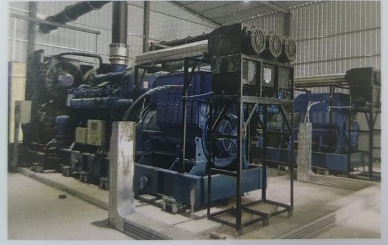 100KVA Biogas Generator Set with Electrical Start and Pure Copper Brushless Alternator