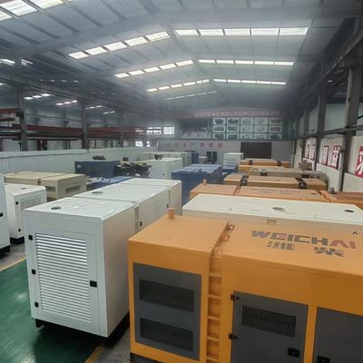 500KW 630KVA Diesel Generator for Seismic Land Areas and Strong Winds Frequency 50/60Hz
