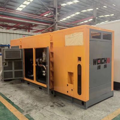 500KW 630KVA Diesel Generator for Seismic Land Areas and Strong Winds Frequency 50/60Hz