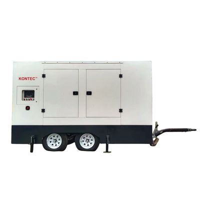 160kw Cummins Engine Silent Diesel Generator Trailer Type 1800RPM Russian Control System