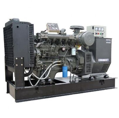 OEM 75kw Weichai Power Genset Diesel Generator with Open Frame and 230V Rated Voltage