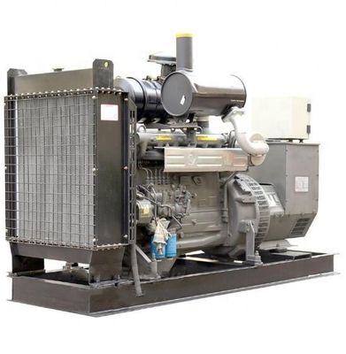 OEM 75kw Weichai Power Genset Diesel Generator with Open Frame and 230V Rated Voltage