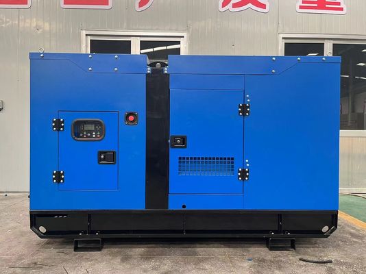 30kw 4BT3.9 Cummins Engine Silent Diesel Generator with 100% Pure Copper Alternator