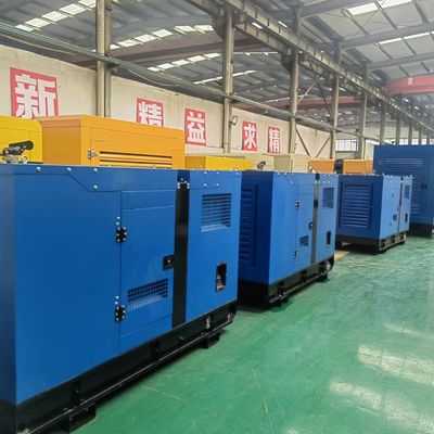 Air Cooling System Cummins Power Genset Diesel Generator 30kw with CE/ISO Certificate