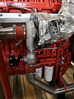 Yuchai 200KW 250KVA Natural Gas Biogas Generator Set Stable and for 24-Hour Operation