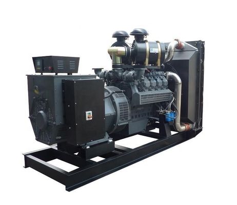 800Kw 1000Kva Silent Backup Genset Powered by Diesel Fuel with CE/ISO9001 Certificate
