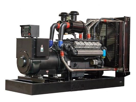 800Kw 1000Kva Silent Backup Genset Powered by Diesel Fuel with CE/ISO9001 Certificate