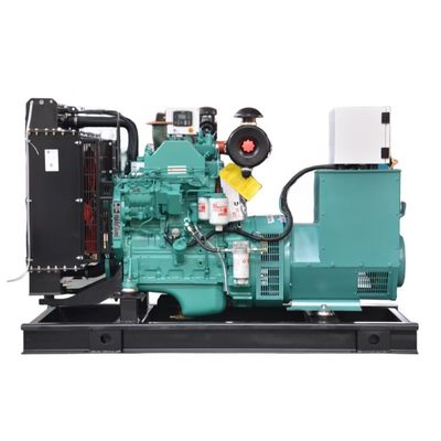 30kw Cummins Power Genset Diesel Generator with 100% Pure Copper Brushless Alternator
