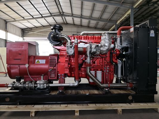 300KW Natural Gas Biogas Generator Set with 50HZ/60HZ Frequency and 180A Rated Current