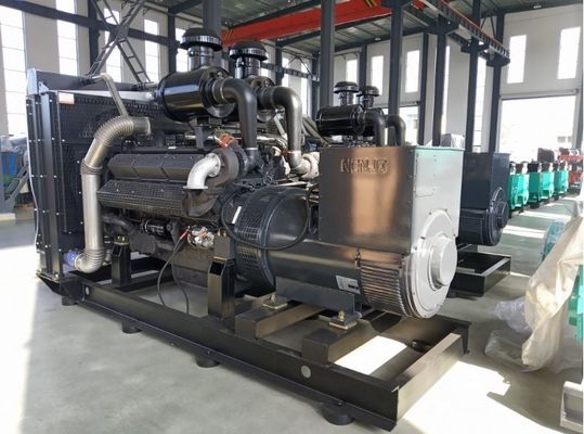 Customizable 800KW Diesel Genset with Water Cooling System and IP23 Protection Class
