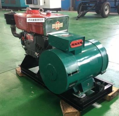 15kw Water-Cooled Single Cylinder Diesel Generator with and IP22 Protection Class