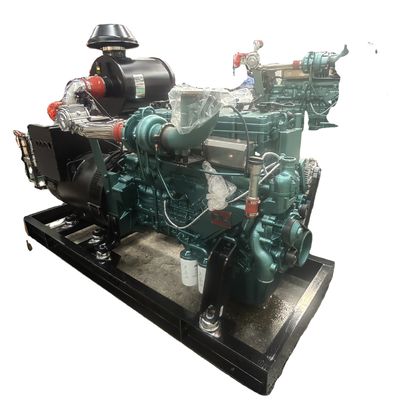English Control System 350KVA 250kw Super Silent Biogas LPG Natural Gas Generator Set
