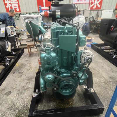 English Control System 350KVA 250kw Super Silent Biogas LPG Natural Gas Generator Set