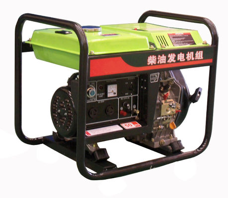 220V Dynamo Electric Start 5.5KW Single Phase Generator Set with IP23 Protection Class