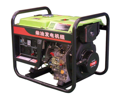 IP23 Protection Class 3000W 3500W 5000W Dynamo Diesel Generators for Residential