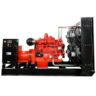 Long-Lasting 300KW Biogas Generator Set with Water Cooled Method and 180A Rated Current