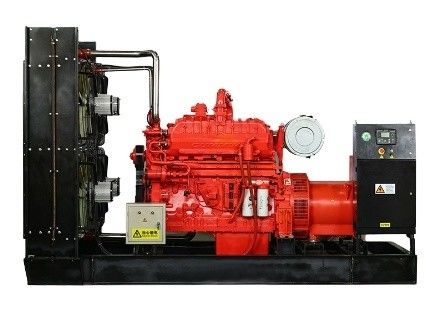 Long-Lasting 300KW Biogas Generator Set with Water Cooled Method and 180A Rated Current