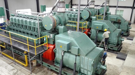 Industrial Grade HFO Generator Perfect for Large Enterprises and Mining Applications