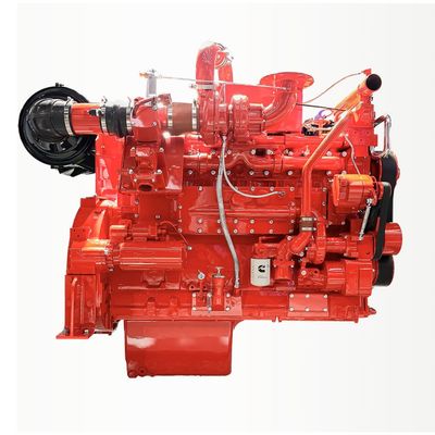 Easy Maintenance 24-Hour Cummins 200KW Natural Gas Biogas Generator Set for Continuous