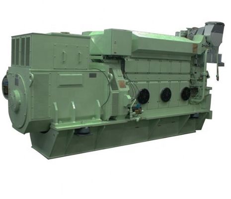 HFO Generator 1MW 2MW 3MW 4MW 8MW for Ocean-Going Fishing Boats and Offshore Shipping