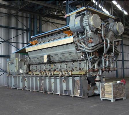 HFO Generator 1MW 2MW 3MW 4MW 8MW for Ocean-Going Fishing Boats and Offshore Shipping