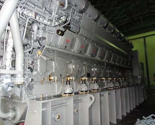 HFO Generator 1MW 2MW 3MW 4MW 8MW for Ocean-Going Fishing Boats and Offshore Shipping