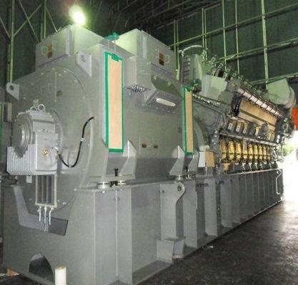 HFO Generator 1MW 2MW 3MW 4MW 8MW for Ocean-Going Fishing Boats and Offshore Shipping